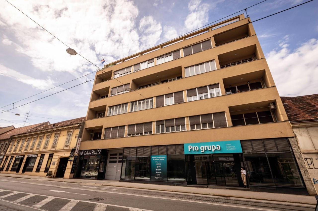 Deluxe Apartman Egle1 I Studio Egle 2 Whit A Private Parking Zagreb Ngoại thất bức ảnh