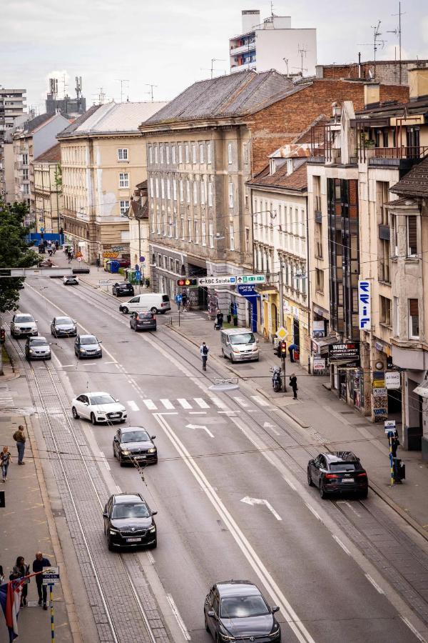 Deluxe Apartman Egle1 I Studio Egle 2 Whit A Private Parking Zagreb Ngoại thất bức ảnh