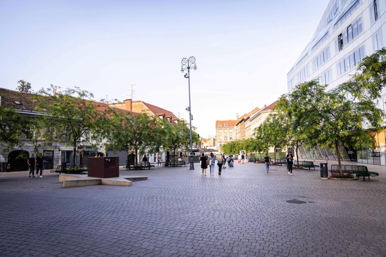 Deluxe Apartman Egle1 I Studio Egle 2 Whit A Private Parking Zagreb Ngoại thất bức ảnh